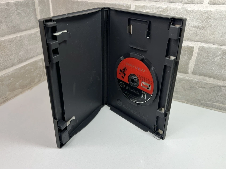 Driven - Nintendo GameCube, 2002 - No Manual - Image 4 of 4