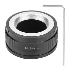 M42 Mount Lens to Nikon Z Series Z9 Z8 Z7 Z6 Z5 ZF Camera UK Seller