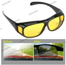 Nachtfahrbrille Autofahren Nachtsichtbrille Kontrastbrille Night Vision Uni