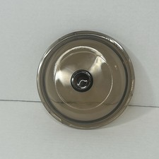 PYREX Corning Ware V-1-C Amber Brown Replacement Lid Fits 1L Visions Ware V1C