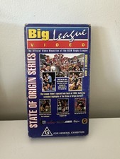 Big League Video - State of Origin Series 1993 VHS Australian Rugby league NRL