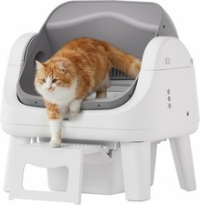 AutoScooper 12 Lite Automatic Cat Litter Box, Grey