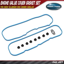 Engine Valve Cover Gasket Set for Chevy GM LS Engines 4.8L 5.3L 5.7L 6.0L 6.2L