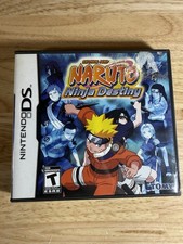 Naruto: Ninja Destiny (Nintendo DS, 2008)