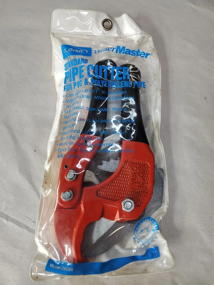 Orbit Watermaster Standard Pipe Cutter For PVC And Polyethylene Pipe 26085 - Image 2 of 4