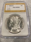 1900-O Morgan Silver Dollar MS66