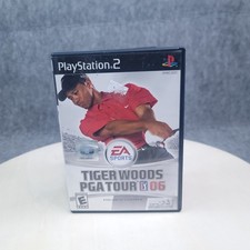PlayStation 2 Tiger Woods PGA Tour 06 Standard Edition NTSC-U/C
