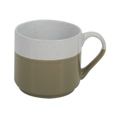 Keramikbecher Jumelle 330 ml JAPANDI STYLE khaki