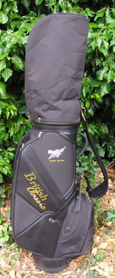 6 Division British Classic The Best Golf Gear Cart Carry Schläger Tasche