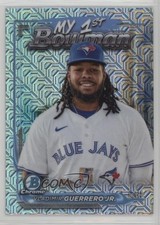 2024 Bowman Chrome My 1st Mega Box Mojo Refractor Vladimir Guerrero Jr 1ii2