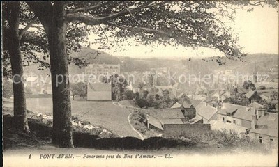 Pont-Aven Panorama pris du Bois d Amour