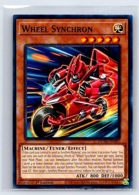 Wheel Synchron DUNE-EN001 Common / Short Print Duelist Nexus Yu-Gi-Oh LP