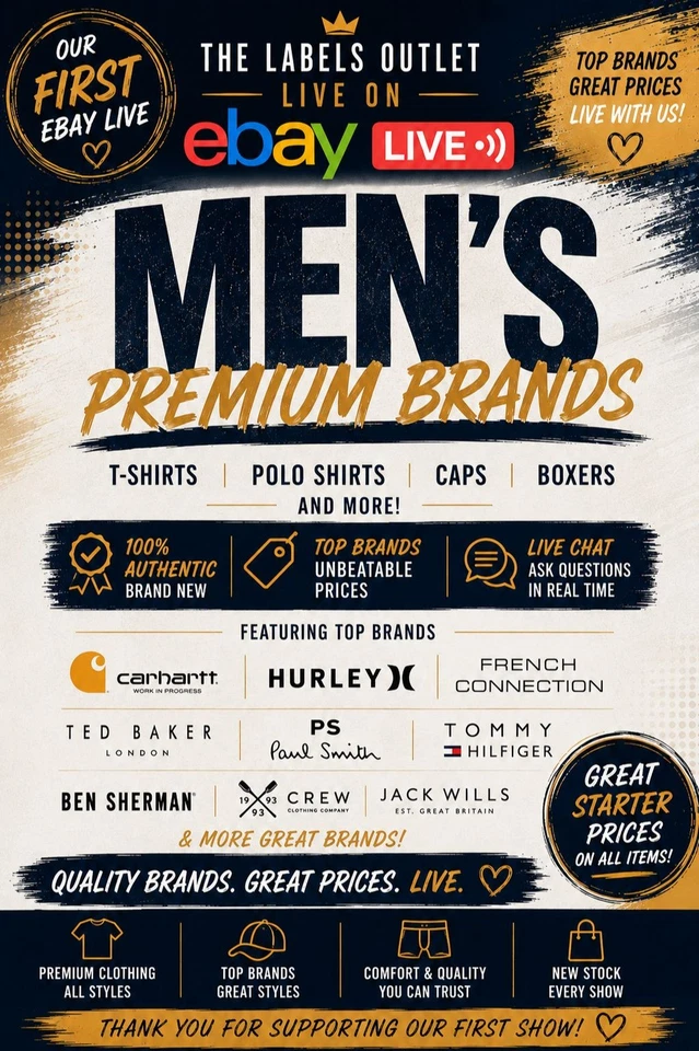 Men's Summer Premium Brands