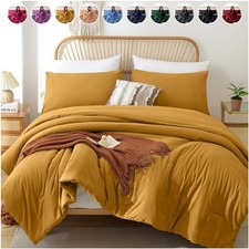 Luxury Duvet Quilt Cover Set Soft Comforter Covers Bedding Sets Twin Queen King