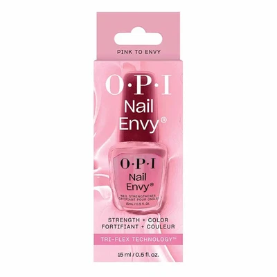 O•P•I Nail Envy® Nagelstärke + Farbe 15ml - Bild 1 von 4