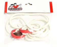 1973 Gottlieb Hot Shot Pinball Machine Replacement Repair Rubber Ring Kit White