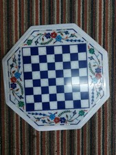 Luxury Marble Chess Board Set Elegant Handmade Chess Game