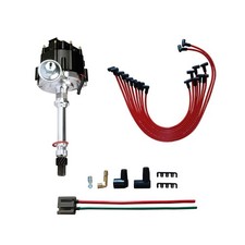 MAS Performance HEI Distributor  Spark Plug Wires  Free Pigtail Wire Harnes...