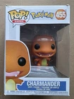 Funko POP! Pokémon Charmander #455 Vinyl Figure Box Damage