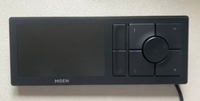 Moen TS3302BL Matte Black Smart 2-Outlet Digi...