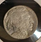 1916 Buffalo Nickel Acid Restored