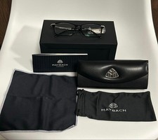 Rare MAYBACH THE RIFINED III Fashion Glasses Unused 54  17 tenmple 145mm Authen