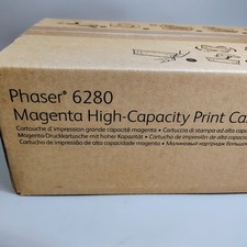 Xerox Phaser 6280 High Capacity Toner Cartridges Magenta 106R01393