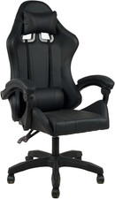 Sedia Gaming Professionale Similpelle Reclinabile Con Braccioli Poltrona Ufficio