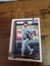 2025 Topps MLB Series One Seth Lugo 206