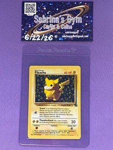 Ivy Pikachu 1st Edition | eBay