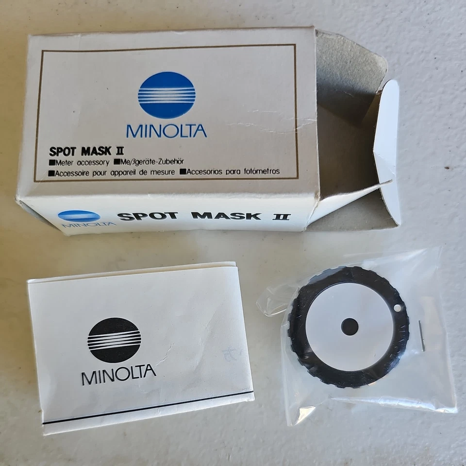 MINOLTA SPOT MASK II - Image 3 of 3