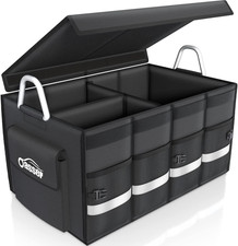 Oasser Kofferraumtasche Kofferraum Organizer Mit Deckel Auto Kofferraum Organize