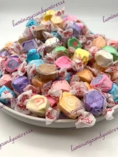 Salt Water Taffy Variety of Flavors  Select Size! Free Shipping!