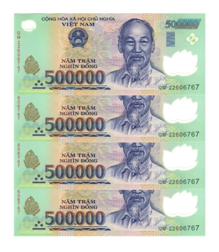 500,000 ₫ Vietnamese Paper Money for sale | eBay