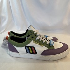 Disney Pixar Men's Sz 12 Buzz Lightyear Sneakers Ground Up Skater Toy Story NWT