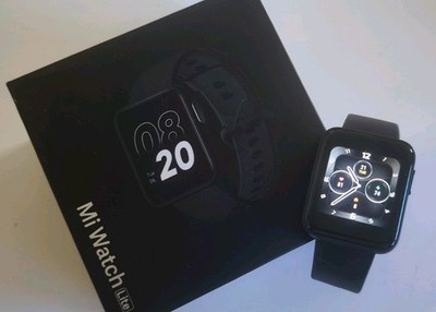 Mi Watch Lite 1,4'' Schwarz, Inkl. Handbuch, Ladestation, OVP