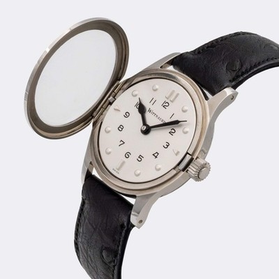 WITTNAUER | Swiss Braille Dresswatch | Pearl White Dial | 1960s