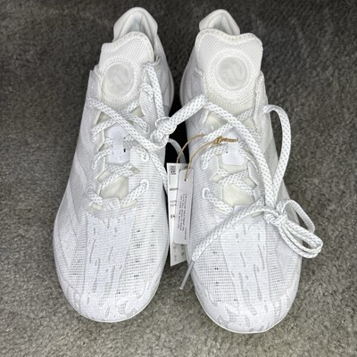 Adidas Adizero Electric Mens Size 10 Football Cleats White Silver IE4413 New Adidas Adizero Electric Speed Juice Football Cleats White  main image 2