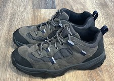 LL Bean Hiking Shoes Womens 9.5 Green Gray Outdoor
