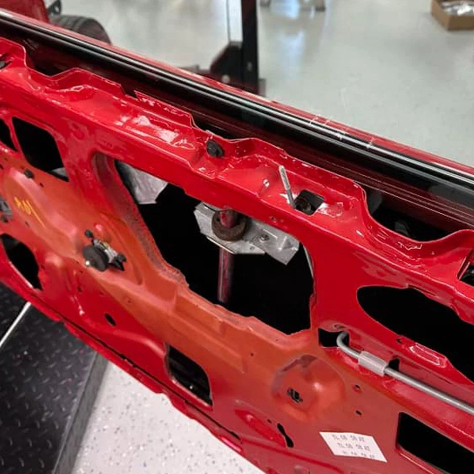 Sello de goma de fieltro para ventana interior y exterior 1967-72 Pontiac Lemans GTO Foto 2 de 4