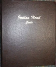 1858 to 1909 INDIAN HEAD CENT SET DANSCO ALBUM 29 COINS