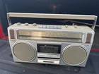 Vintage Panasonic RX-4955 AM FM Stereo Cassette Boombox Radio Parts Only Tape