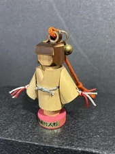 Local Toys Echizen Bamboo Doll With Reason Traditional Crafts Secondhand K