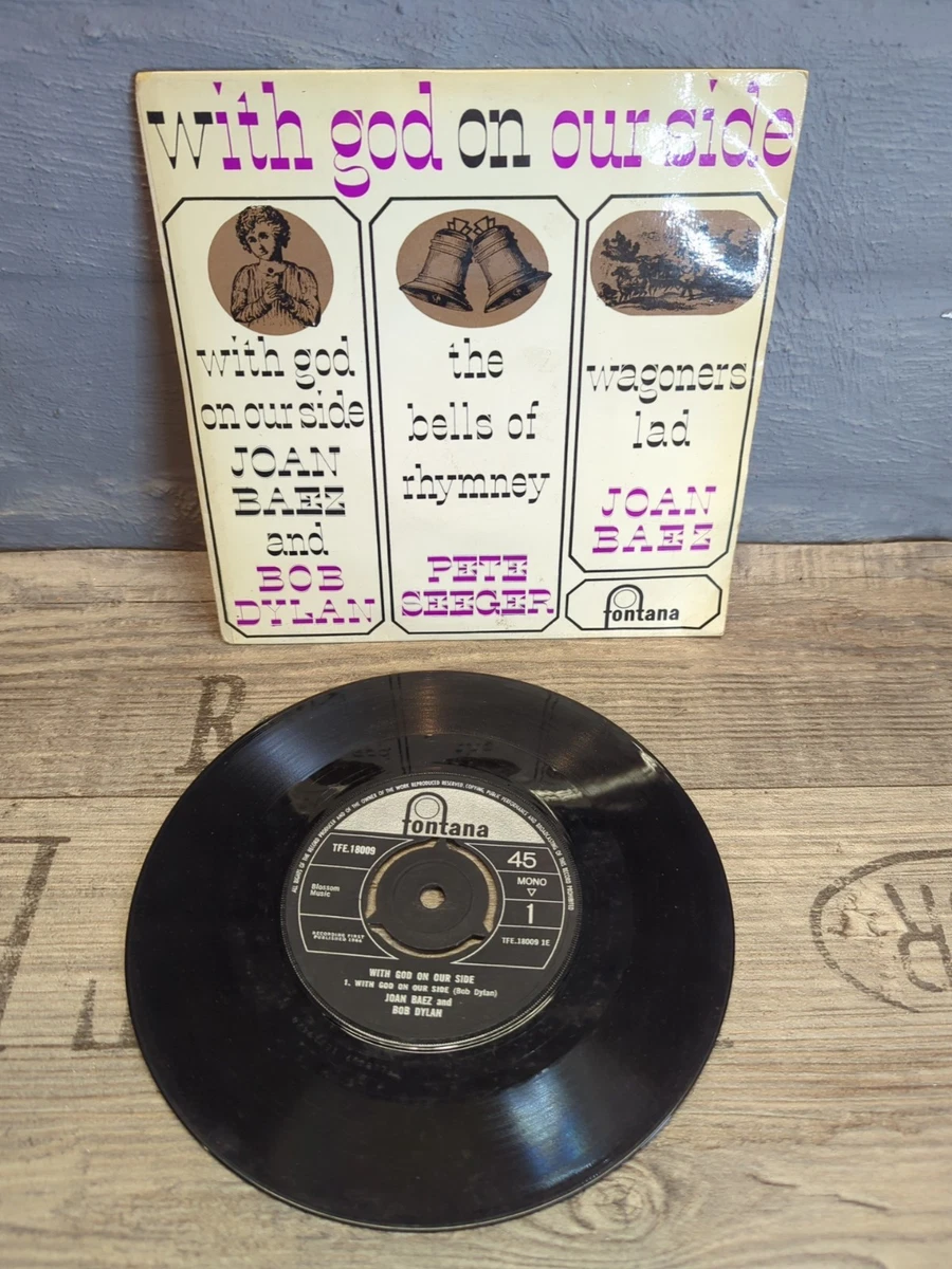 Las mejores ofertas en Joan BAEZ discos de vinilo de velocidad de