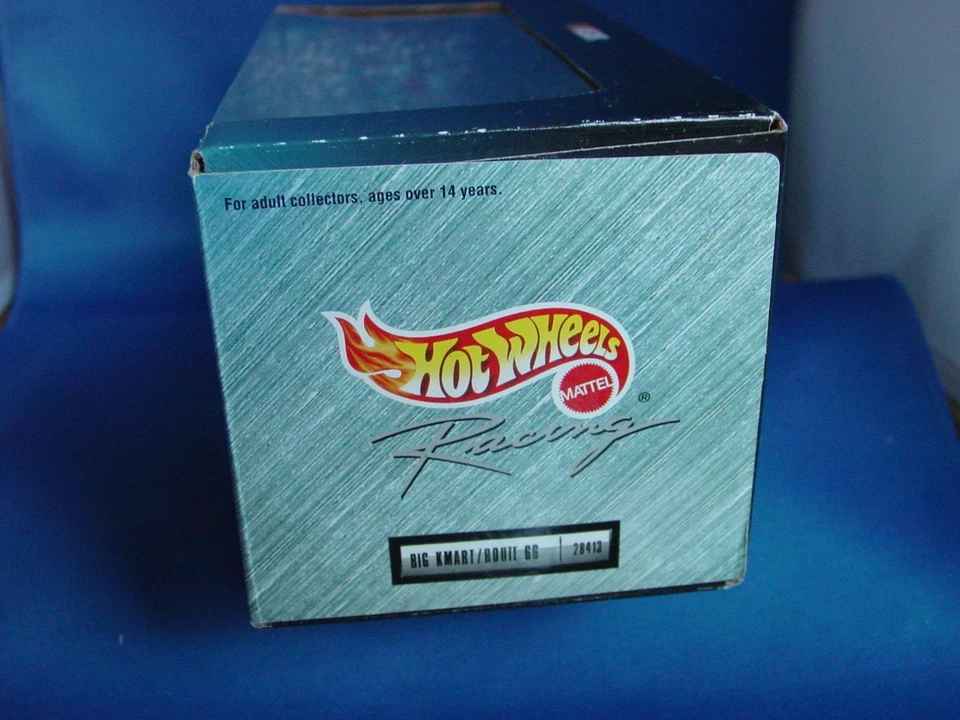 BIG K-Mart #26 Jimmy Spencer 1:24 压铸 - 风火轮 1999 -- # 28413-全新带盒 — 第 3/4 张图片