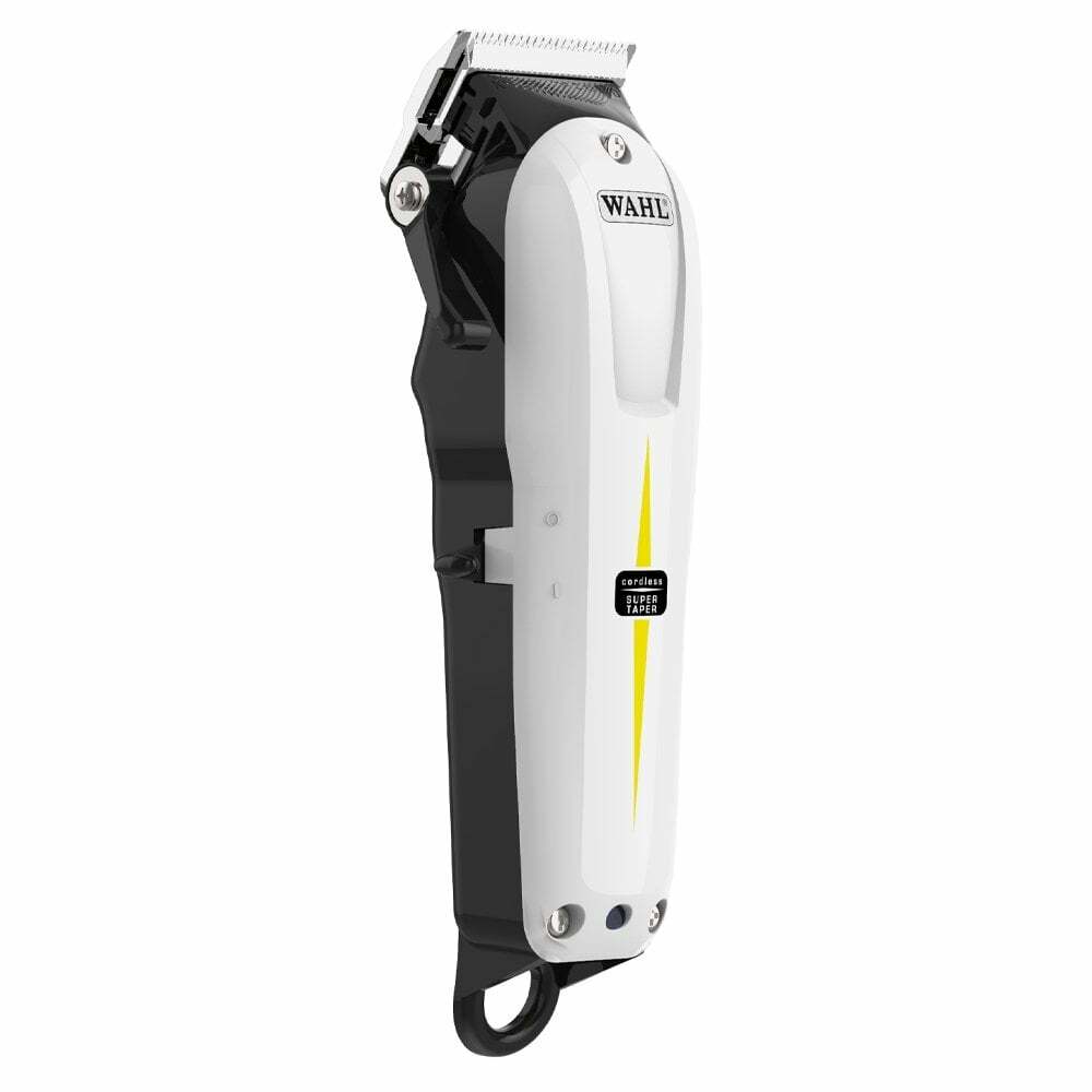Tondeuse Wahl Super Taper Sans Fil - 4 Têtes & Peignes - Neuf - Autonomie 120 Min