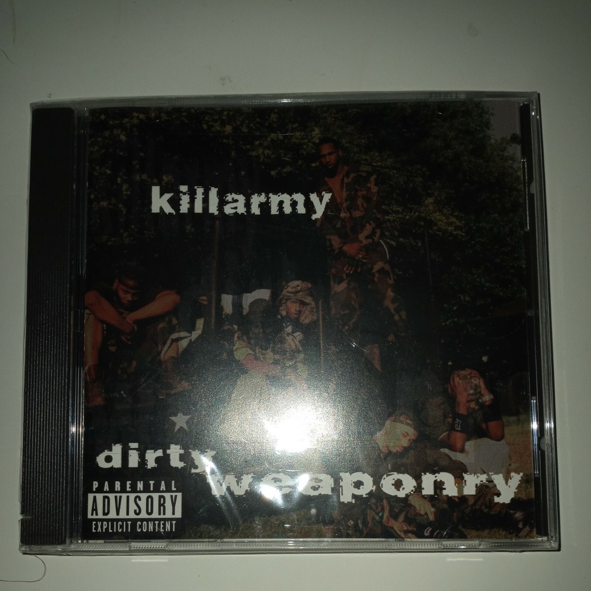 洋楽 KILLARMY DIRTY WEAPONRY Killarmy - Dirty Weaponry - Amazon.com Music