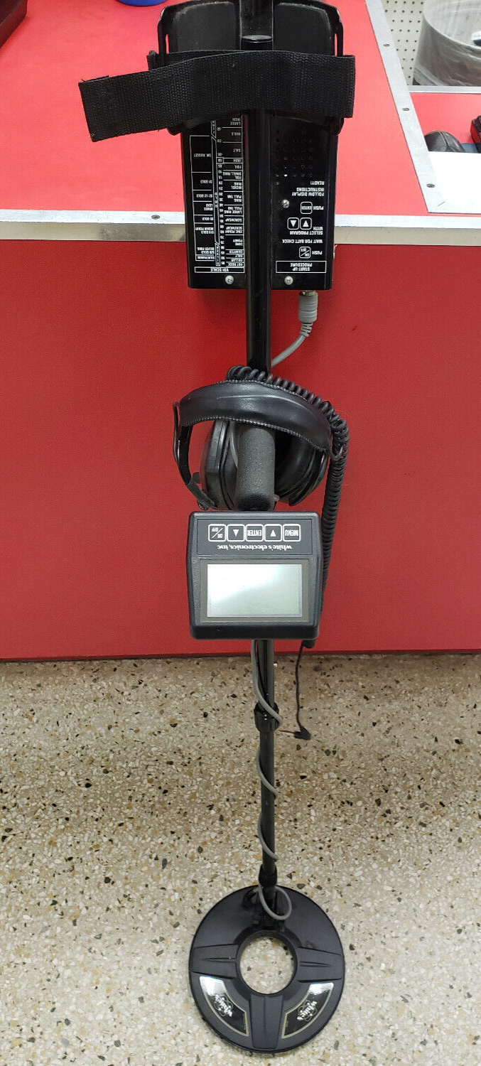 Whites XLT Spectrum ESeries Metal Detector **AS IS PARTS ONLY** eBay