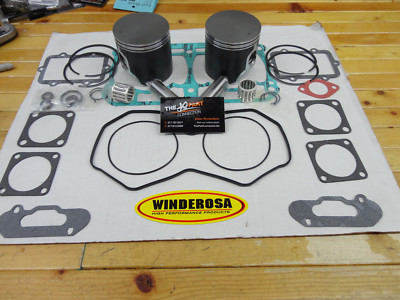 SKI DOO 2008-2010 800R DUAL RING PISTON TOP END KIT WITH BEARINGS AND GASKETS