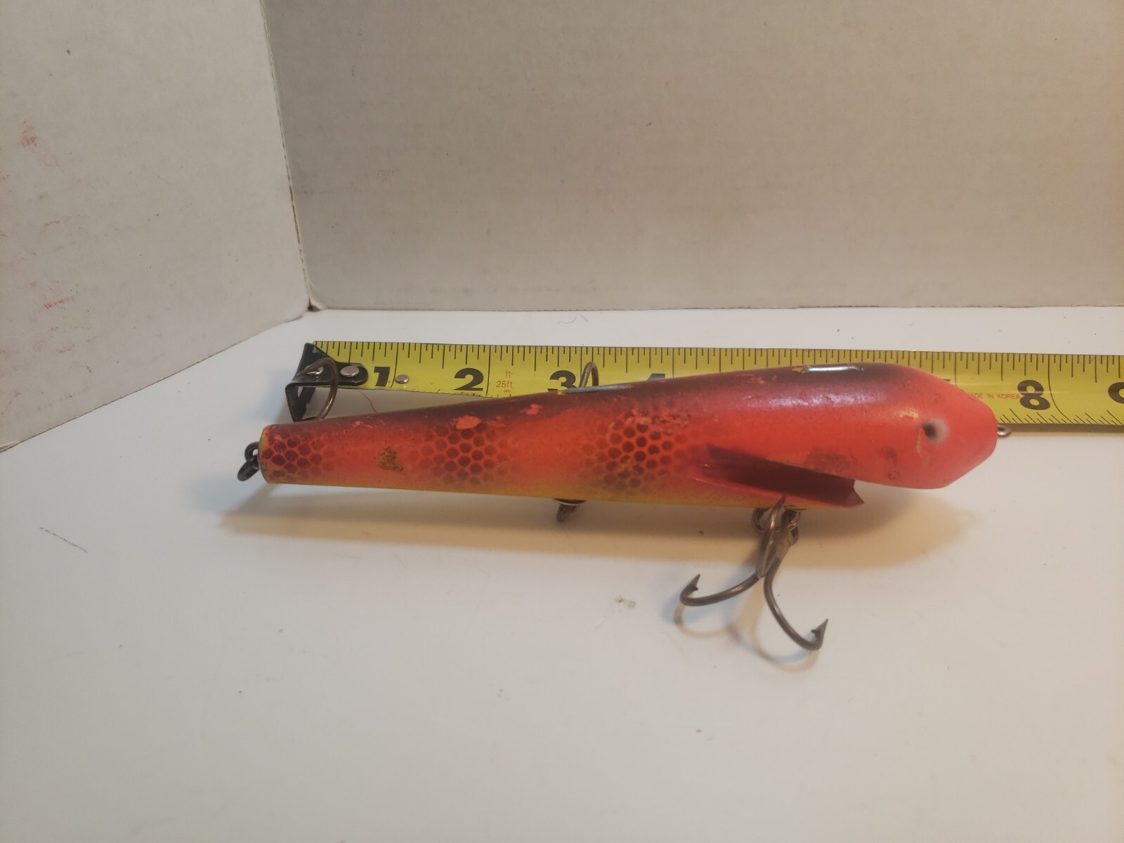Vintage Reef Hawg Musky Topwater Fishing Lure eBay